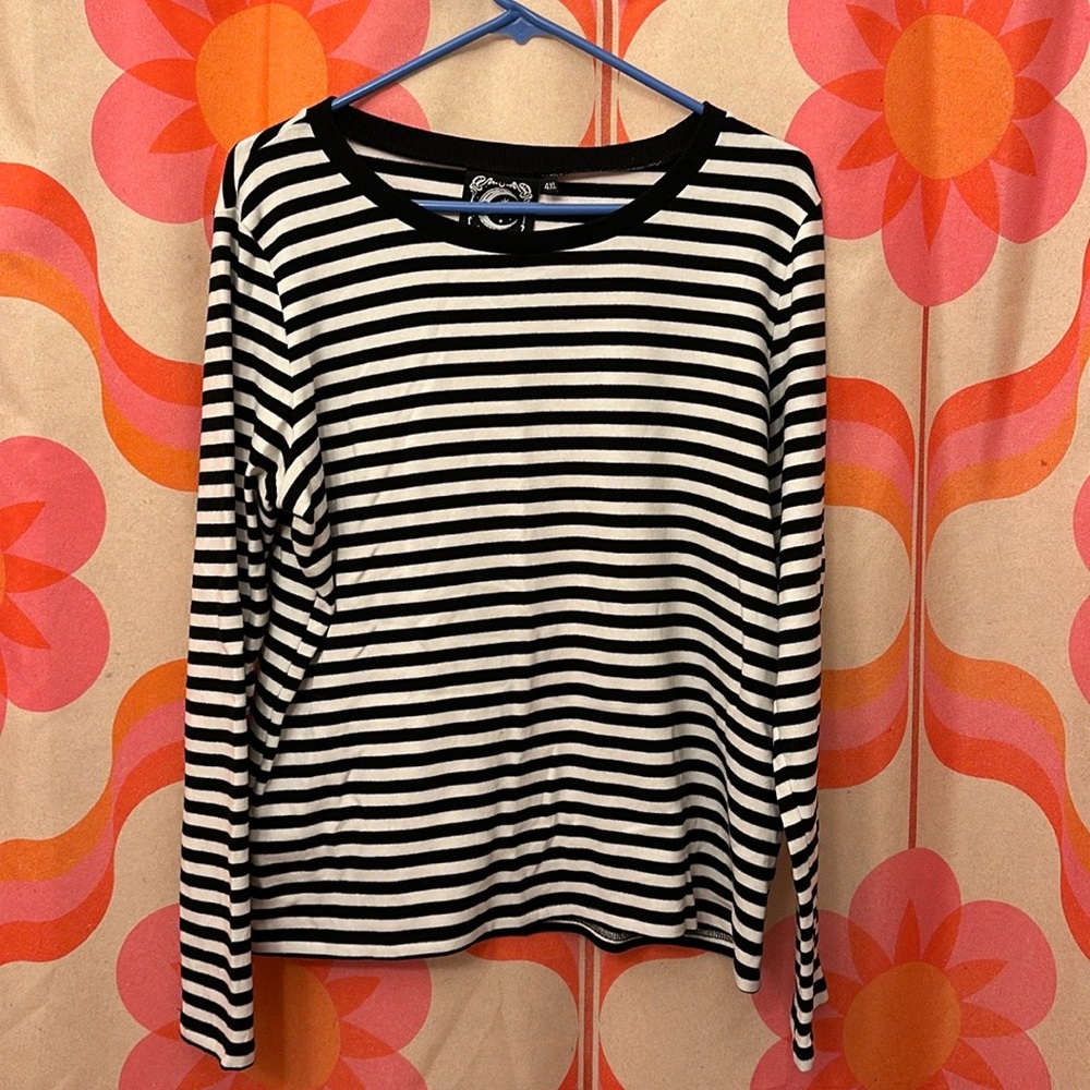 Killstar striped shirt